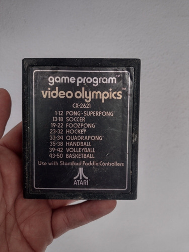 Video Olympics Atari 2600 (Usado)