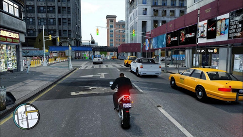 Grand Theft Auto Iv + Mapa Xbox 360 (Reacondicionado)