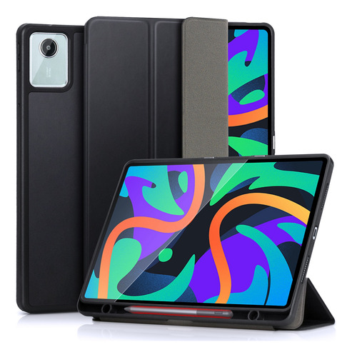 Funda Para Lenovo Xiaoxin Pad 2024 M11 Con Soporte Para Bolí