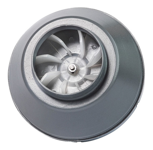 Imagen 3 de 9 de Extractor De Aire Entre Conducto 10 Cm Baño/cocina Gatti Ventilacion