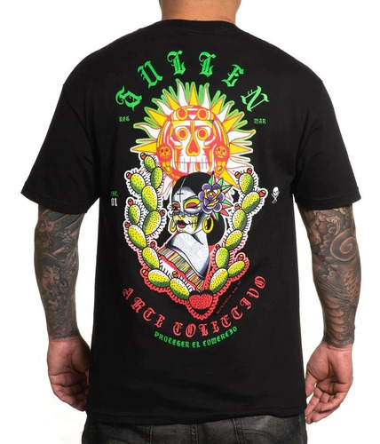 Remera Sullen Clothing Rockabilly Ray Standard Importada M