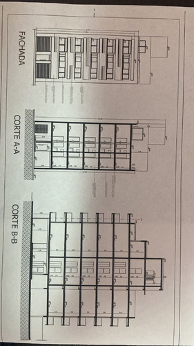 Proyecto De Edificio En Lote Centrico Zarate