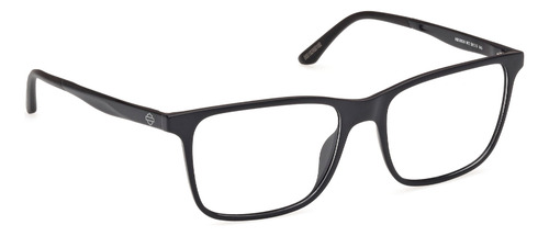 Lentes De Vista Transparente Harley Davidson Hd50020002 Color Negro Talla M