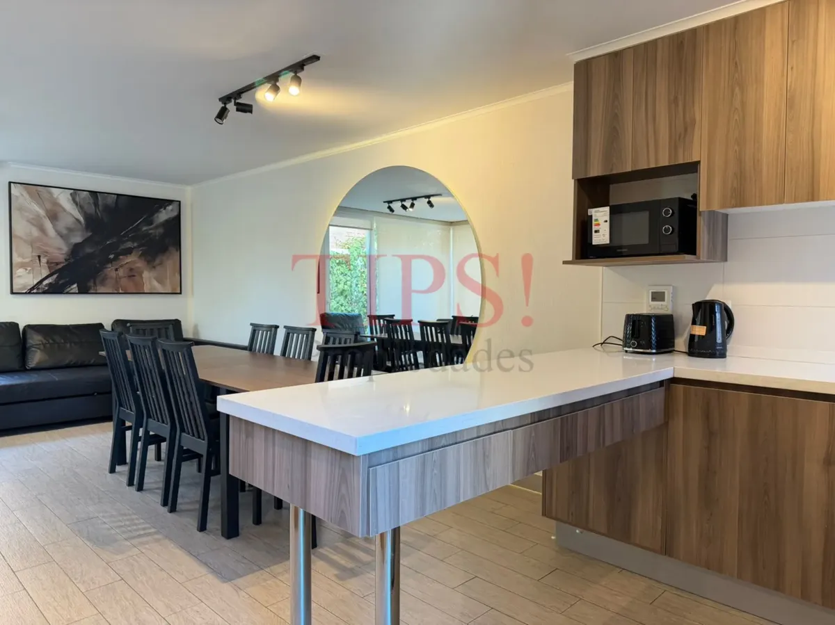 Imagen 4 de 29 de Casa Amoblada , Cercano A Metro Bilbao