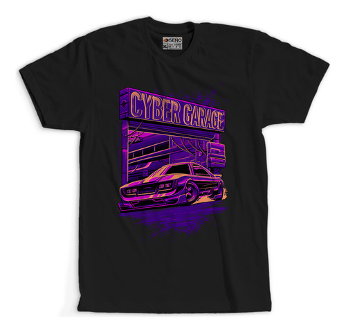 Polera Cyber Car Garage 