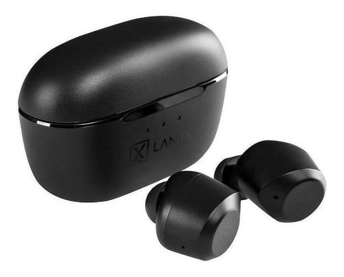 Audífono Bluetooth Lanix Lxw1 Negro Bluetooth 5.0 111 /vc