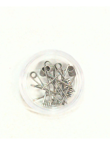 10 Resistencias .34ohm Ni80 3mm Fused Clapton Coilolo Rta