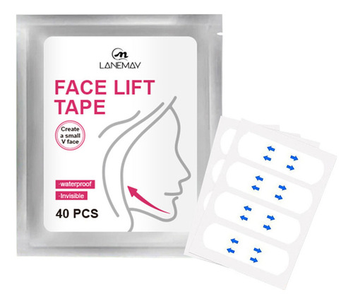 Parche Para Levantar Y Reafirmar La Barbilla, Parche Facial
