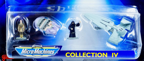 Star Wars Micro Machines Episode 1 Collection 4 Detalle