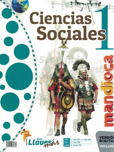 Ciencias Sociales 1 Serie Llaves Mas