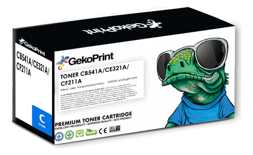 Toner Geko Compatible Hp Cb540a Ce312a Cf211a