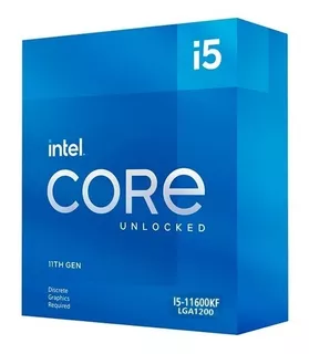 Procesador Intel Core I5-11600kf - 6 Núcleos Y 4.9ghz