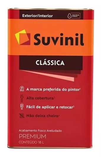 Terceira imagem para pesquisa de tinta suvinil branca