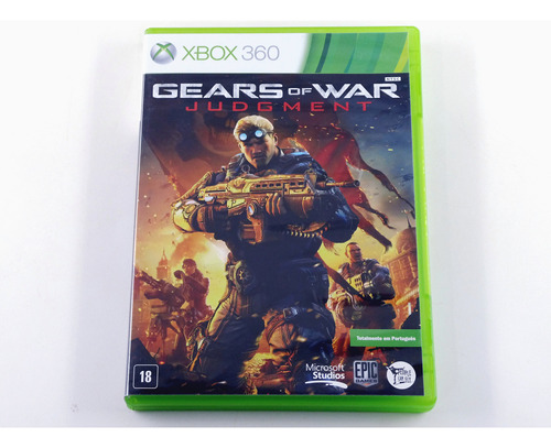 Gears Of War Judgment Original Xbox 360
