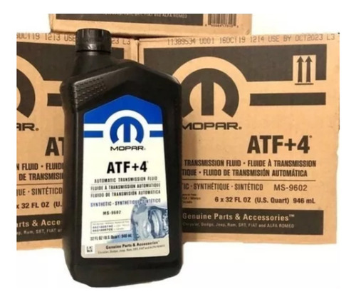 Aceite De Transmisión Automática Mopar Atf+4 946ml Para Jeep