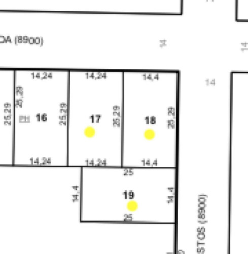 Terreno En Villa Rivera Indarte - Muy Buena Zona - Apto Duplex