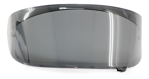 Imagem 2 de 3 de Viseira Injetada 2.2mm Capacete Nasa Ns 701 Nzi Trendy Fumê