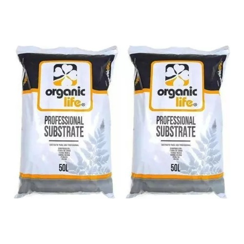 Sustrato Organic Life 100 Lts Envio Xpress Max 1 Pack X Comp