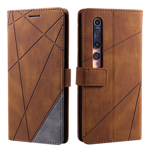Funda De Piel Flip Fashion Para Mijo Poco X5 Pro