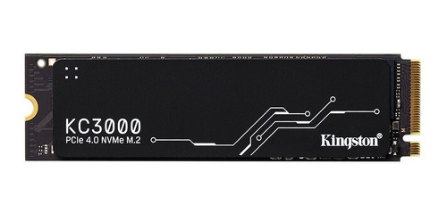 Disco Ssd Kingston Kc3000,512gb, M.2 2280 Pcie Gen 4.0