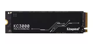 Disco Ssd Kingston Kc3000,512gb, M.2 2280 Pcie Gen 4.0