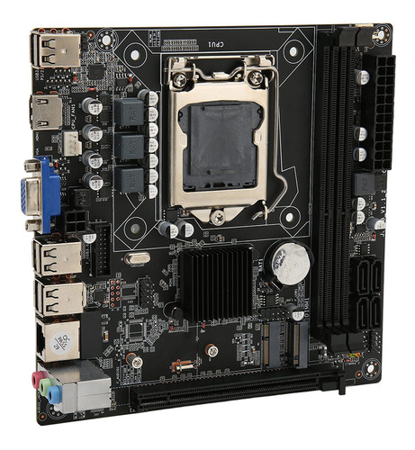 Placa Base Para Juegos 2 Ddr3 Mainboard Lga1155 Cpu 4 Sata2.