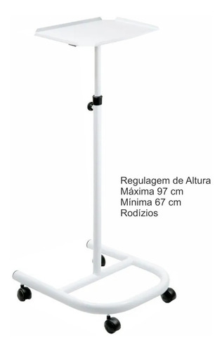Limpeza Facial Kit - Vapor - Alta Frequência + Lupa + Mesa