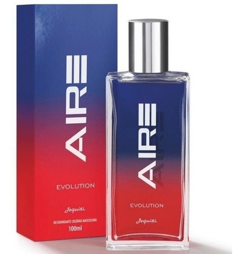 Deo Colônia Aire Evolution 100ml - Jequiti Perfume Masculino Volume da unidade 100 mL