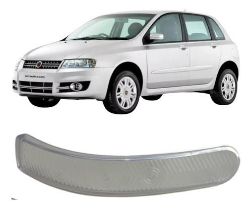 Lente Pisca Seta Retrovisor Stilo 2008 2009 2011 Direito