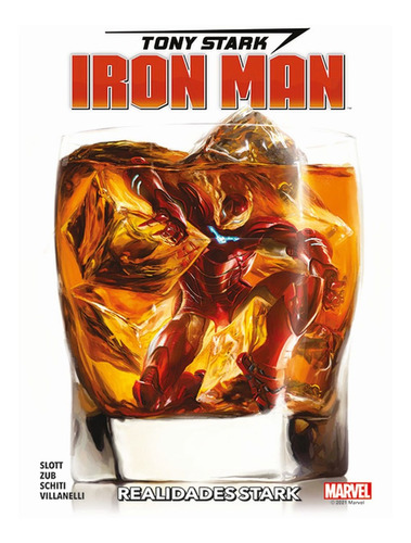 Tony Stark Iron Man Vol. 2 - Realidades Stark