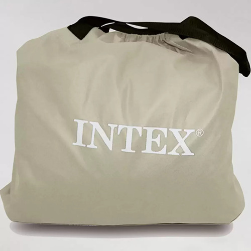 Colchón Inflable Intex Queen Size Con Bomba Incluida