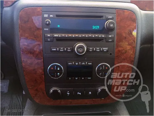Chevrolet Suburban D Piel Aa Dvd Qc 4x4 At