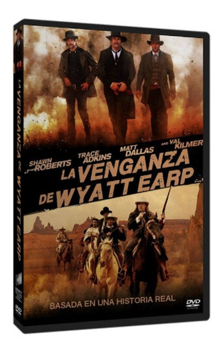 La Venganza De Wyatt Earp Pelicula Dvd Original Nueva Sellad