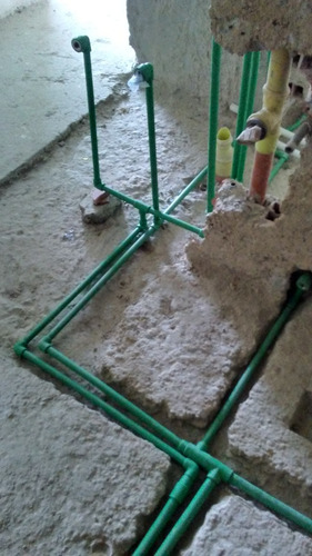 Imagen 10 de 10 de Instalacion En Tubería Termofusion Remodelacion Sanitaria.