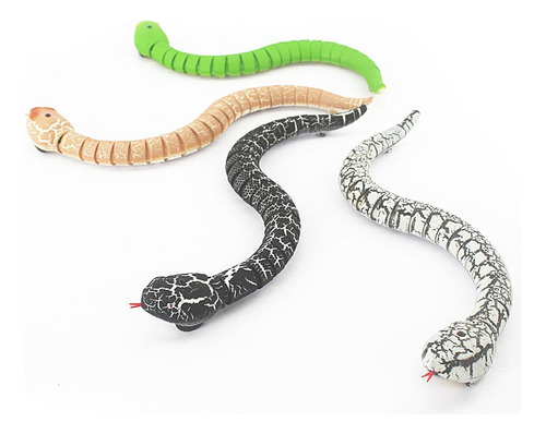 Simulación Infrarroja De Juguete De Serpiente Con Control Re
