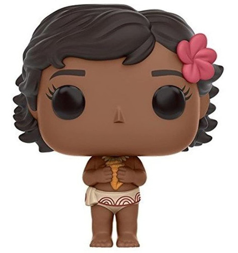 Figura De Acción De Bebé Mohana Por Funko Pop Disney.