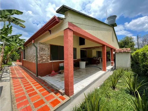 Casa Campestre En Venta, Sector Barragán Vía A Ceicedonia
