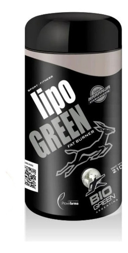 Lipogreen X2- Quemador De Grasas-sabor Naranja - Biogreen