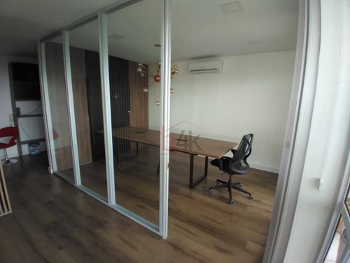 Imagem 3 de 21 de Sala Comercial 120m², Locação, 3 Vagas, Campo Belo - São Paulo/sp - Sa0354