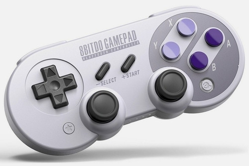 Control 8bitdo Sn30 Pro Bluetooth Android Mac Pc Switch