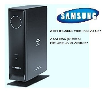 Amplificador Wireless Swa-3000 Teatro En Casa Samsung