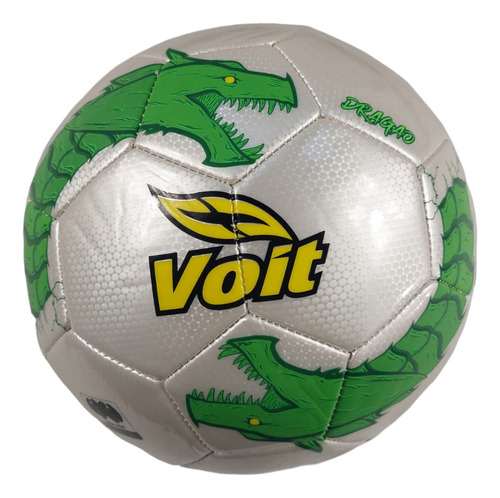 Balon Futbol Voit Dragao 5 Mix Color Verde