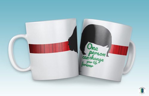 Imagen 2 de 10 de Taza Amelie. Film Movie. Mug Design Clasica Peliculas Culto
