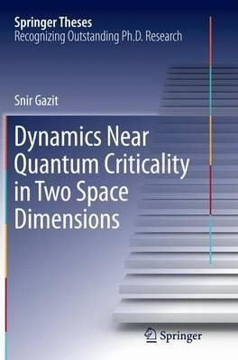 Dynamics Near Quantum Criticality In Two Space Dimensions...