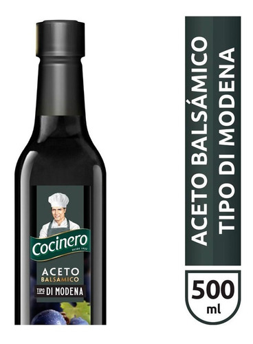 Aceto Balsamico Cocinero Tipo Di Modena X 500 Ml