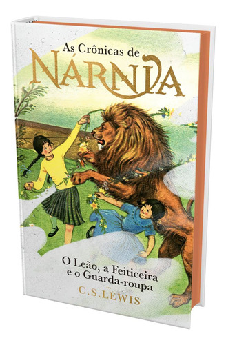 Kit As Crônicas De Nárnia - O Leão, A Feiticeira E O Guarda-roupa + Príncipe Caspian