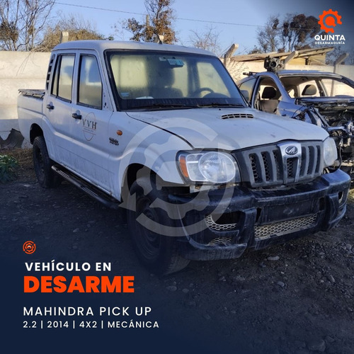 En Desarme Mahindra Pick Up