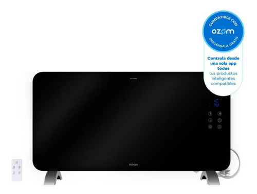 Panel Convector Wifi De Vidrio Wurden Pn2000glh