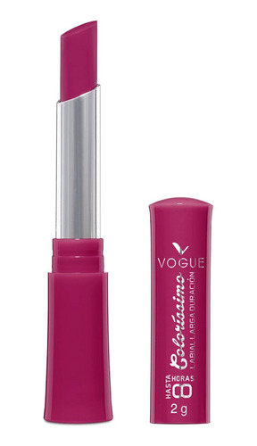 Labial En Barra Larga Duración Vogue Colorissimo Magenta X 2