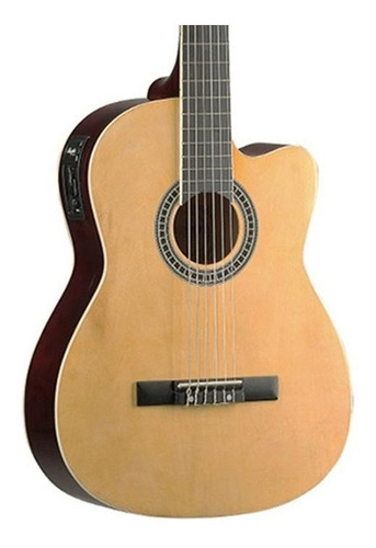 Violão clássico Tagima Memphis AC 60 para destros natural